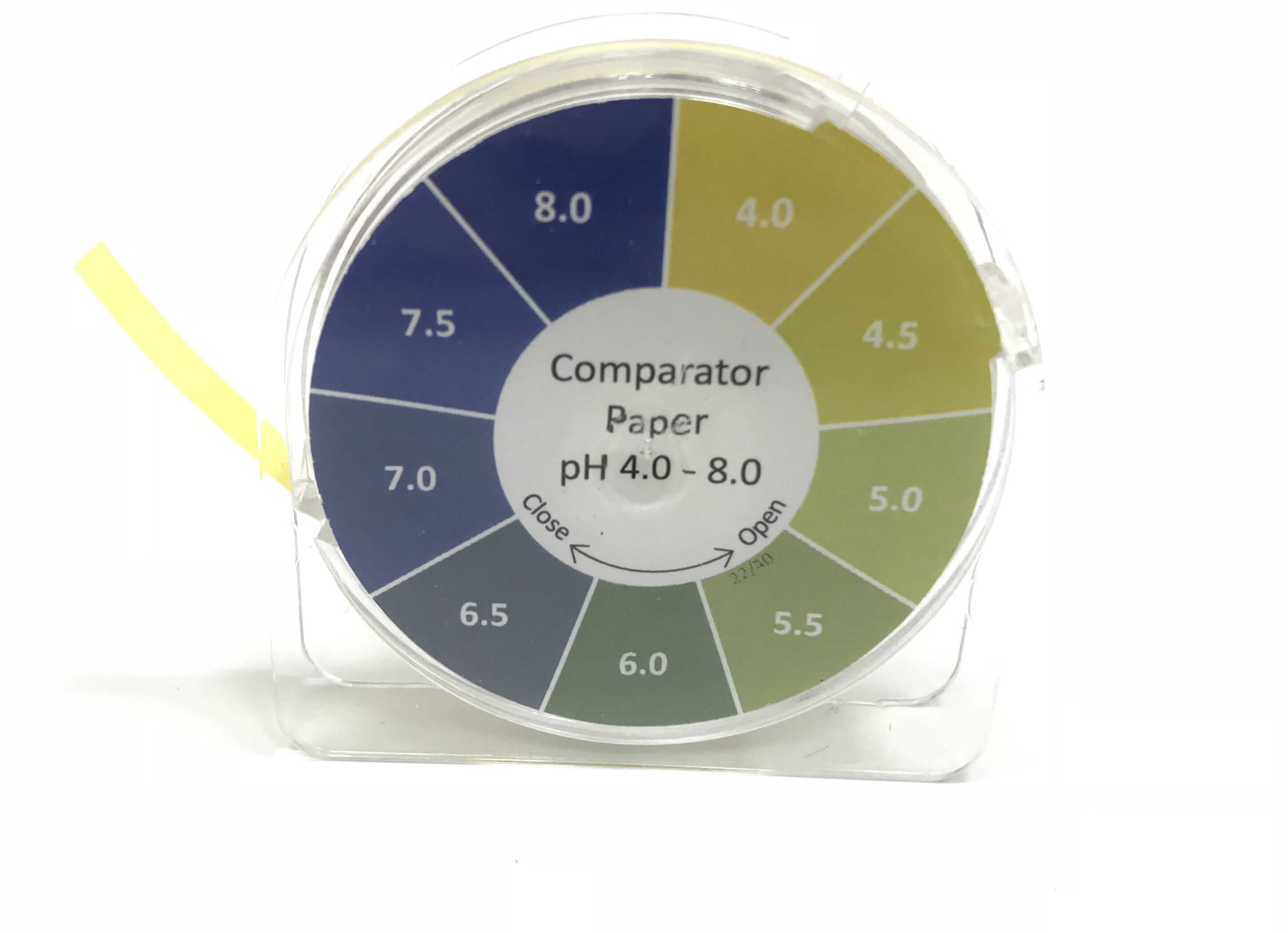 Comparator Paper pH 4.0 - 8.0