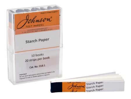 Starch Paper